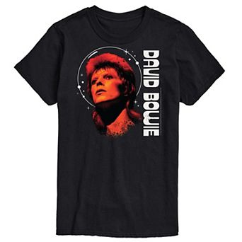 Big & Tall David Bowie Constellation Graphic Tee