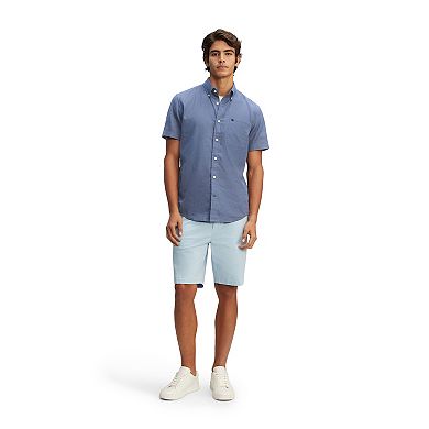 Men's Tommy Hilfiger Cotton Linen Custom Fit Shirt