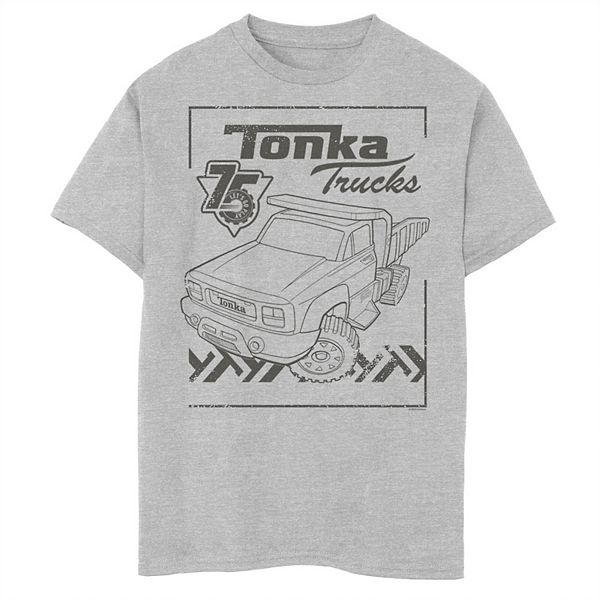 Boys 8 20 Hasbro Tonka Truck Graphic Tee