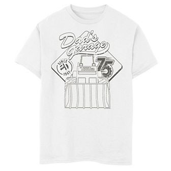 Boys 8-20 Hasbro Tonka Dad's Garage Graphic Tee