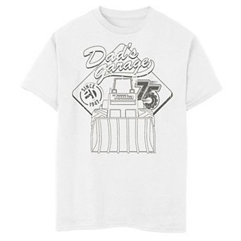 Boys 6-20 Hasbro Tonka Dad's Garage Graphic Tee