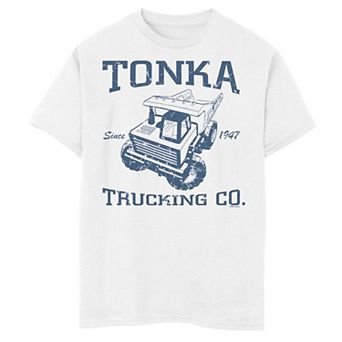 Boys 8-20 Hasbro Tonka Trucking Co. Since 1947 Graphic Tee