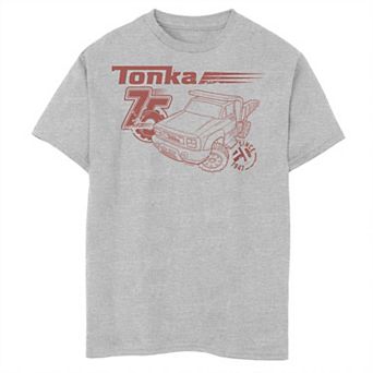 Boys 8-20 Hasbro Tonka Red Line Truck Draw Graphic Tee