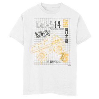 Boys 8-20 Hasbro Tonka Approved Dump Truck Design Graphic Tee
