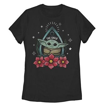 Juniors' Star Wars The Child Planchette Graphic Tee
