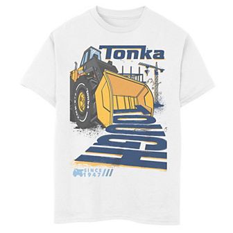 Boys 8-20 Hasbro Tonka Tough Trucks Since 1947 Graphic Tee