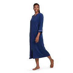 Petite Lands' End Cotton Terry Long Spa Bath Robe