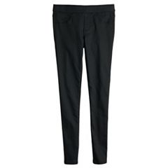 Buy Kanak Jeans and Jeggings for Women and Girl's Black at