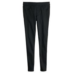 Kids Mid Rise Pull-On Jeggings