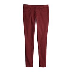 Kohls 2024 red jeans