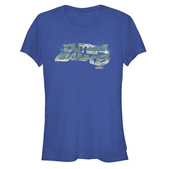 Juniors' Outer Banks High Tide Fitted Graphic Tee