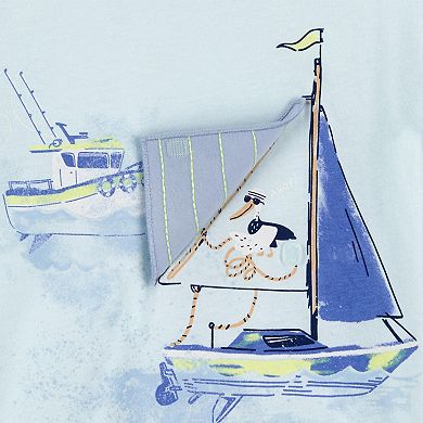 Toddler Boy Carter's Sailboat Graphic Tee