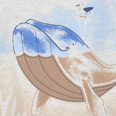 Toddler Boy Carter's Whale-Print Graphic Tee
