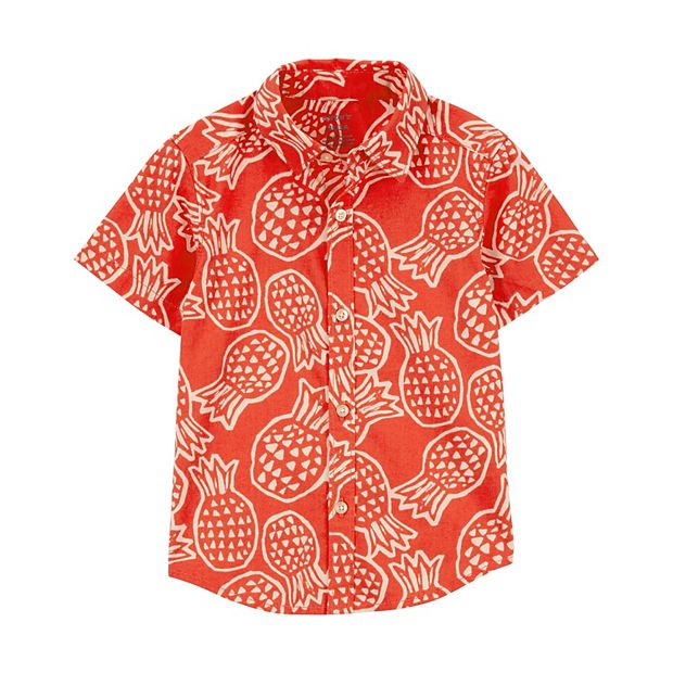 Pineapple shirt hotsell