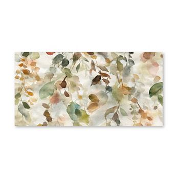 COURTSIDE MARKET Cascading Nature III Canvas Wall Art