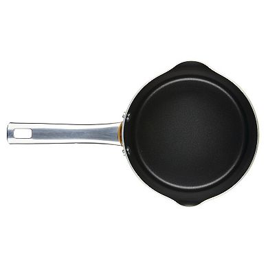 Farberware Style Nonstick Cookware Straining 3-Quart Saucepan