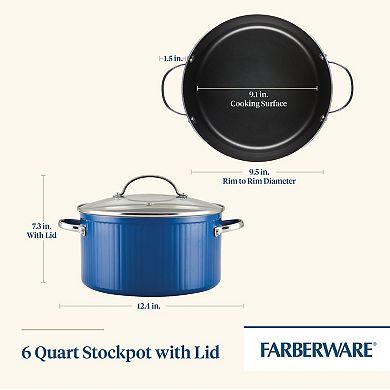 Farberware® Style 6-qt. Nonstick Cookware Stockpot