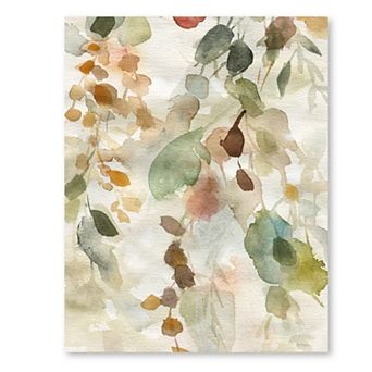 COURTSIDE MARKET Cascading Nature II Canvas Wall Art