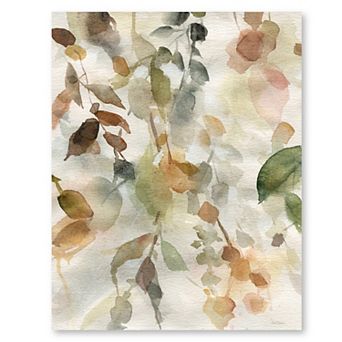 COURTSIDE MARKET Cascading Nature I Canvas Wall Art