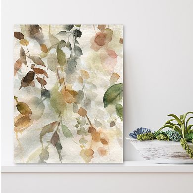 COURTSIDE MARKET Cascading Nature I Canvas Wall Art