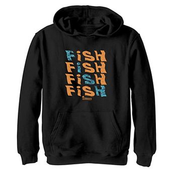 Boys 8-20 Mossy Oak Fish Stack Hoodie
