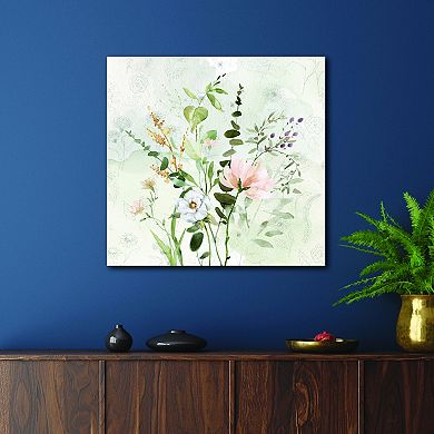 COURTSIDE MARKET Soft Botanical II Canvas Wall Art