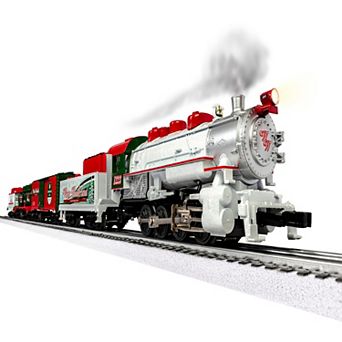 Lionel Winter Wonderland LionChief Bluetooth 5.0 Train Set with Remote