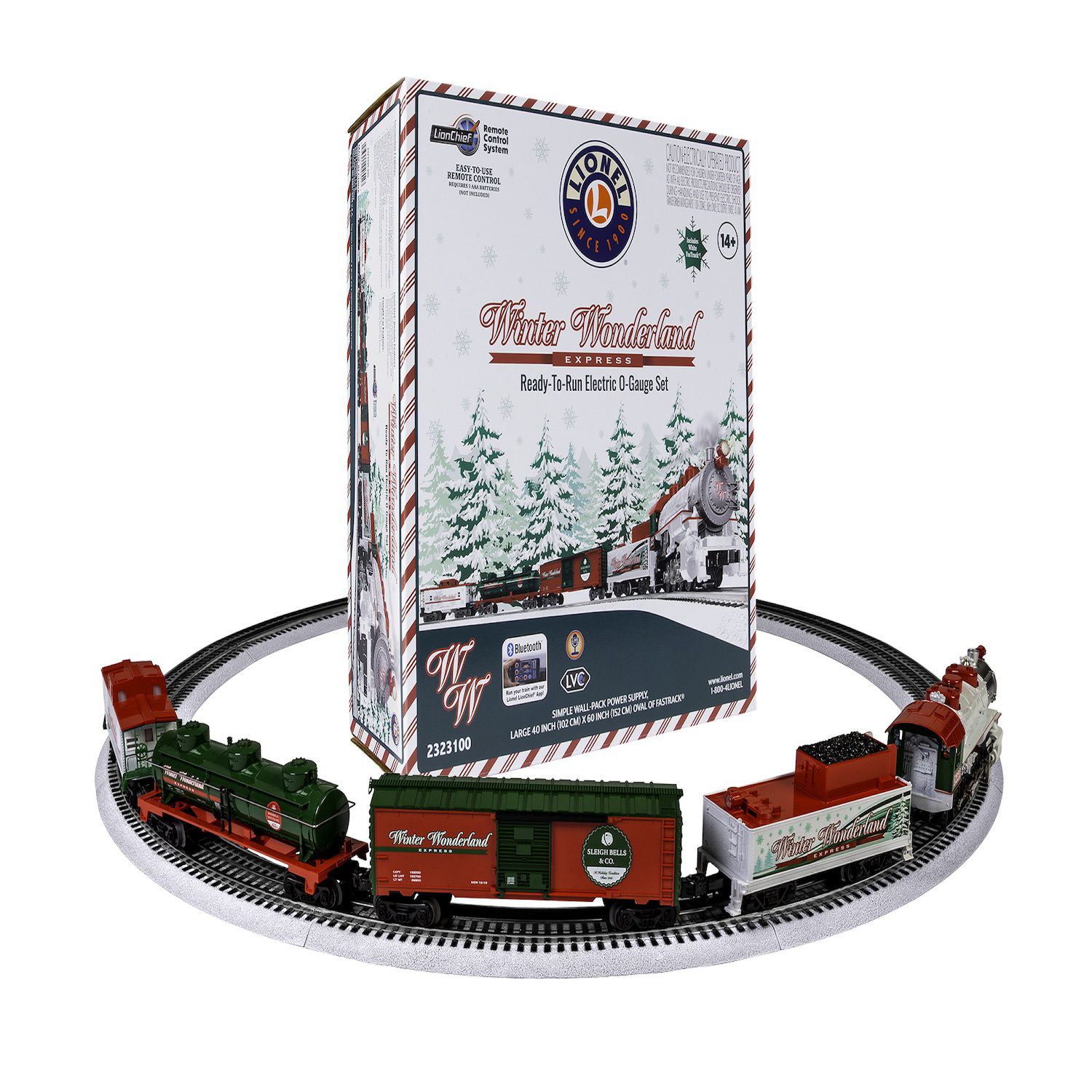 Lionel Winter Wonderland Express LionChief Electric Guadeloupe