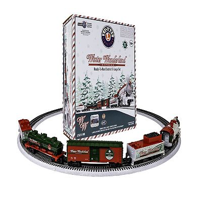 Lionel Winter Wonderland LionChief Bluetooth 5.0 Train Set with Remote