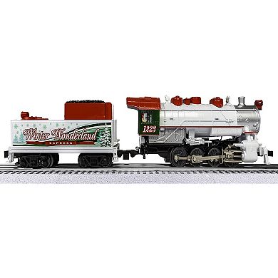 Lionel Winter Wonderland LionChief Bluetooth 5.0 Train Set with Remote