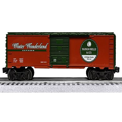 Lionel Winter Wonderland LionChief Bluetooth 5.0 Train Set with Remote