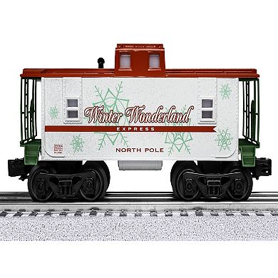 Lionel Winter Wonderland LionChief Bluetooth 5.0 Train Set with Remote