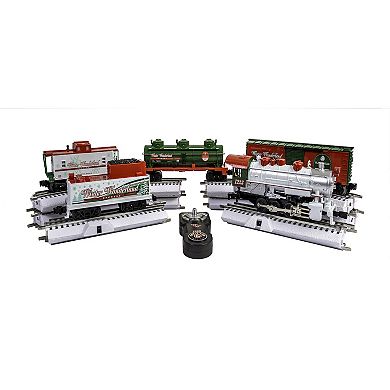 Lionel Winter Wonderland LionChief Bluetooth 5.0 Train Set with Remote