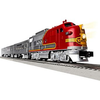 Lionel Santa Fe Super Chief LionChief Bluetooth 5.0 Train Set with Remote