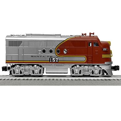 Lionel Santa Fe Super Chief LionChief Bluetooth 5.0 Train Set with Remote