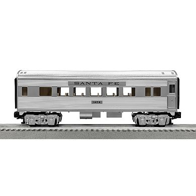 Lionel Santa Fe Super Chief LionChief Bluetooth 5.0 Train Set with Remote