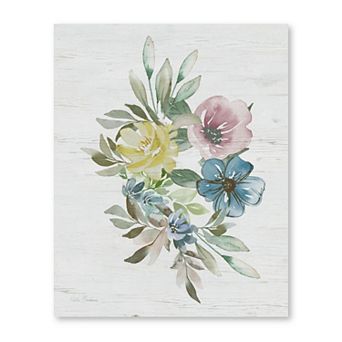 COURTSIDE MARKET Spring Meadow Arrangement Canvas Wall Art