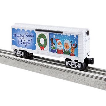 Lionel Christmas Music Illuminated Boxcar #23