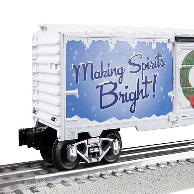 Lionel Christmas Music Illuminated Boxcar #23