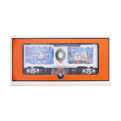Lionel Christmas Music Illuminated Boxcar #23