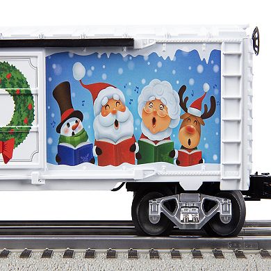 Lionel Christmas Music Illuminated Boxcar #23