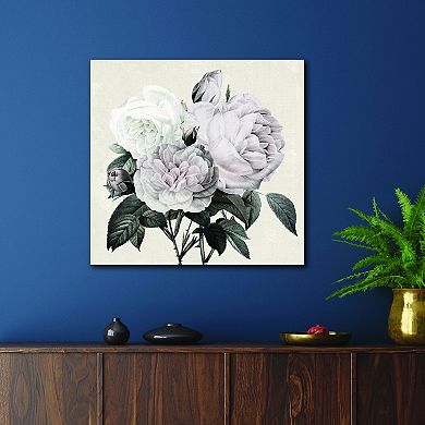 COURTSIDE MARKET Botanical Arrangement I Canvas Wall Art