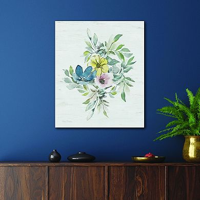 COURTSIDE MARKET Spring Meadow Arrangement I Canvas Wall Art