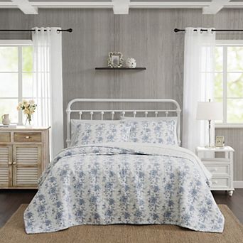 The Farmhouse by Rachel Ashwell British Rose Quilt Set