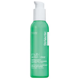 StriVectin Multi Action Clear Gentle Daily Clarifying Cleanser for Acne and Breakouts