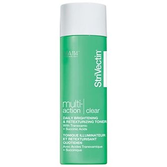 StriVectin Multi Action Clear Gentle Daily Brightening & Retexturizing Toner for Acne and Breakouts