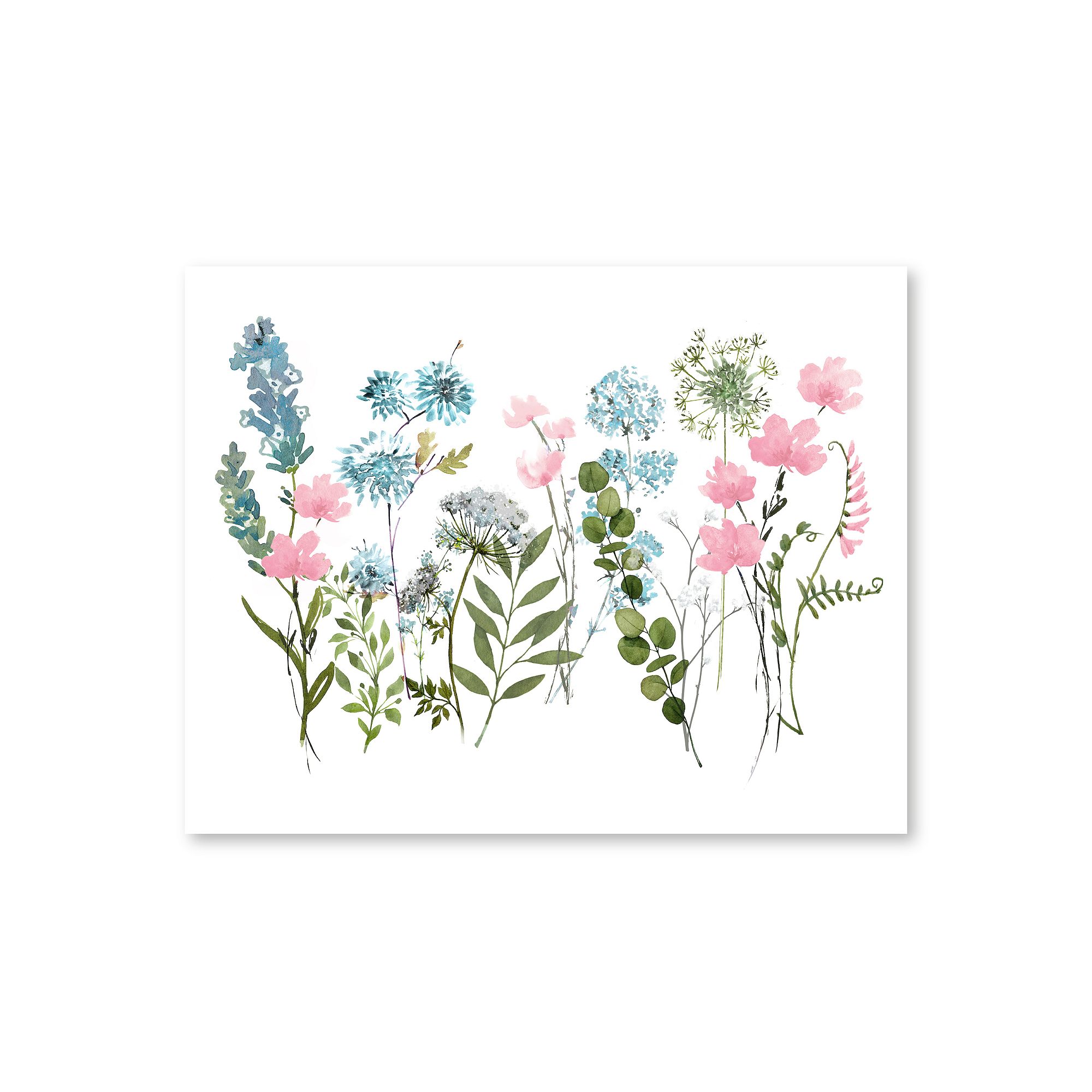 COURTSIDE MARKET Spring Meadow Canvas Wall Art, Multi