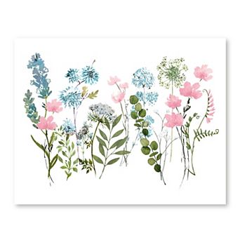 COURTSIDE MARKET Spring Meadow Canvas Wall Art
