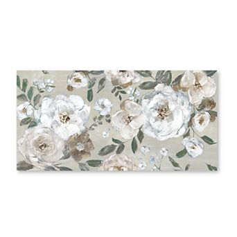 COURTSIDE MARKET Rose Garden Canvas Wall Art