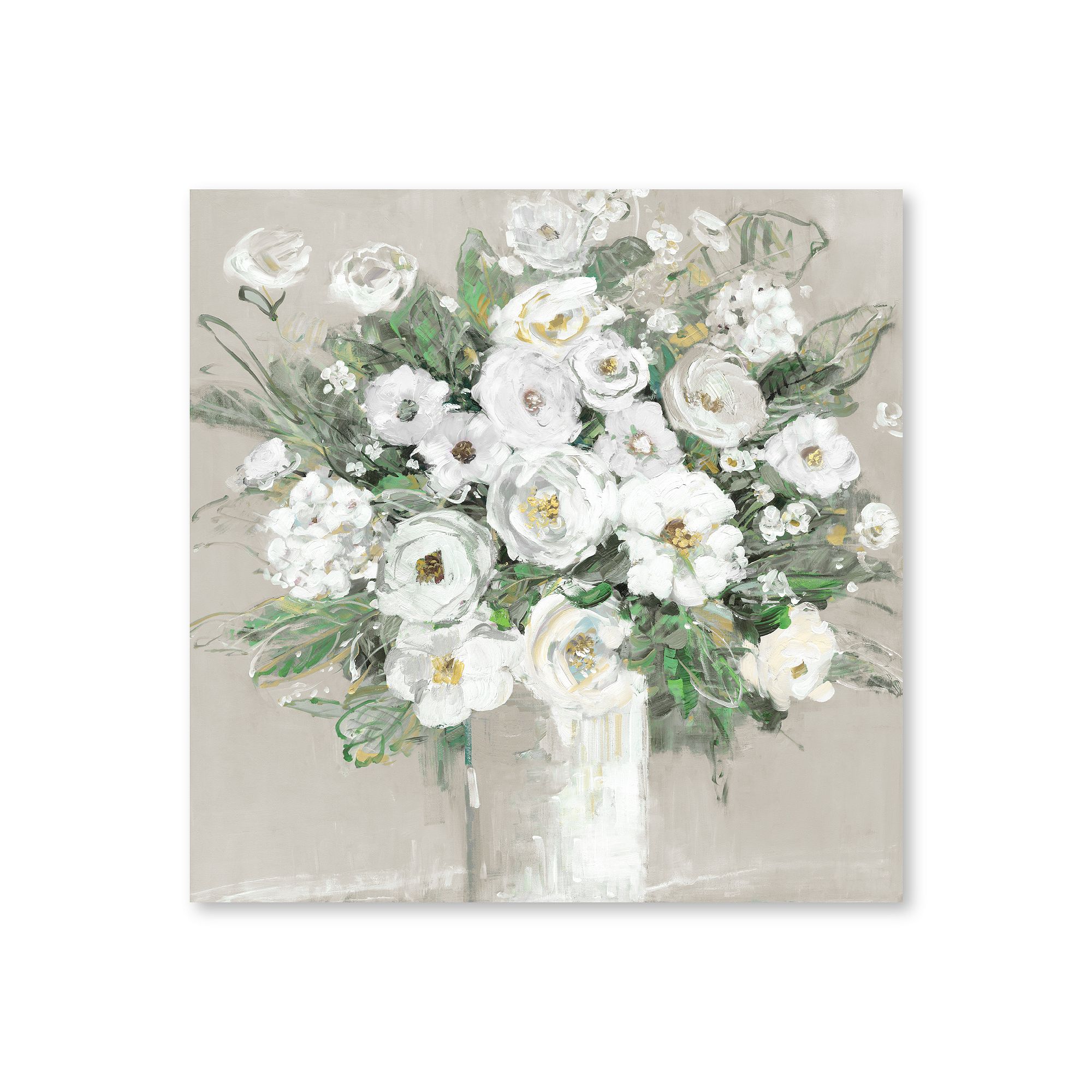 COURTSIDE MARKET Garden Blooms Canvas Wall Art, Multi